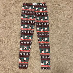 Christmas leggings